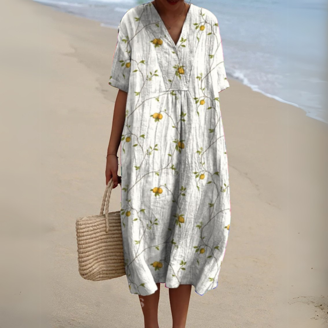 Miralinn™ – Robe fleurie élégante