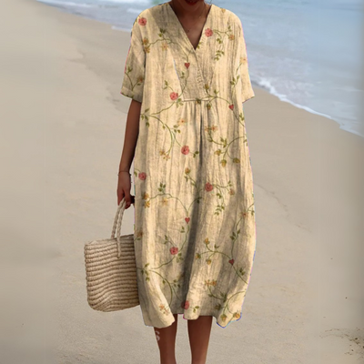 Miralinn™ – Robe fleurie élégante