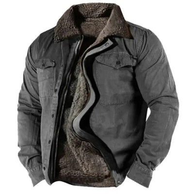 Hendrick™ – Veste Western Classique d'Hiver pour Homme