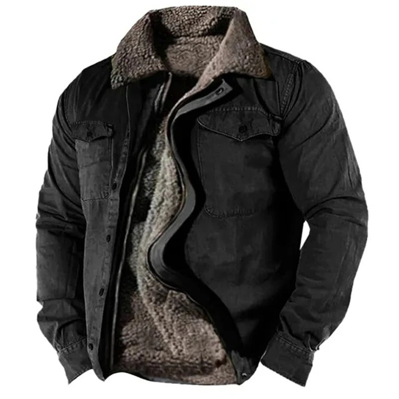 Hendrick™ – Veste Western Classique d'Hiver pour Homme