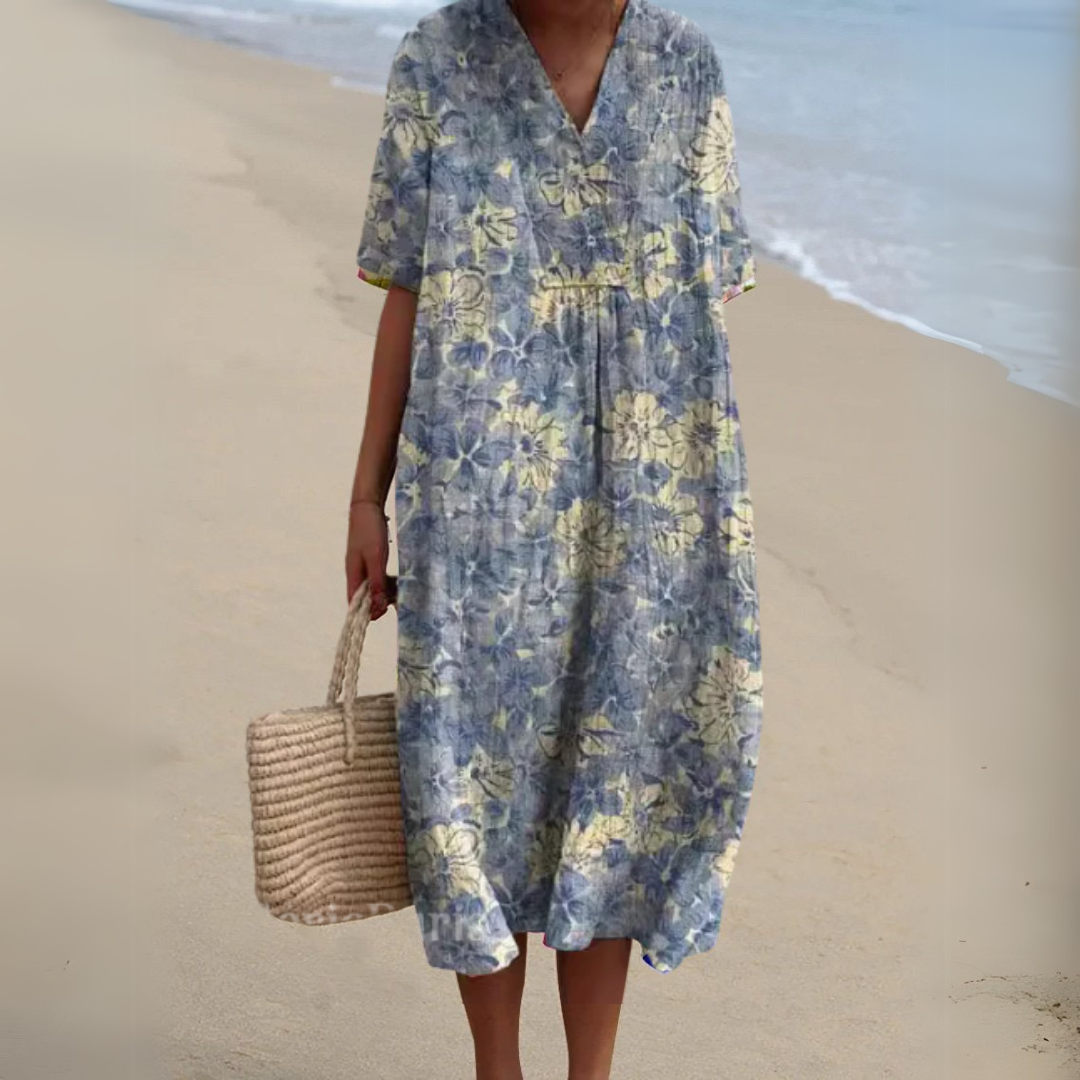 Miralinn™ – Robe fleurie élégante
