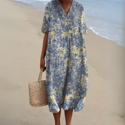 Miralinn™ – Robe fleurie élégante