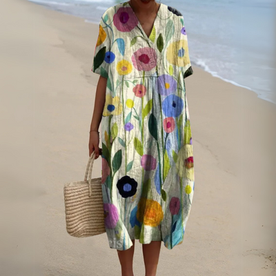 Miralinn™ – Robe fleurie élégante