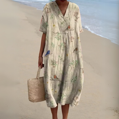 Miralinn™ – Robe fleurie élégante