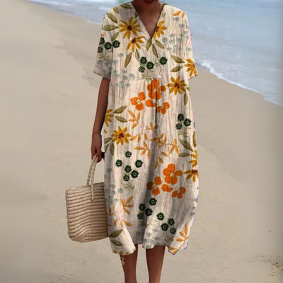 Miralinn™ – Robe fleurie élégante