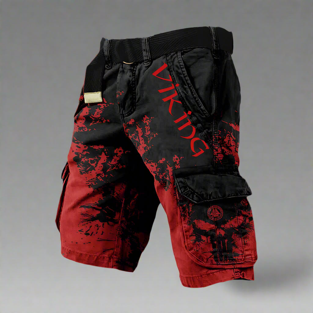 Noir et rouge / 5XL