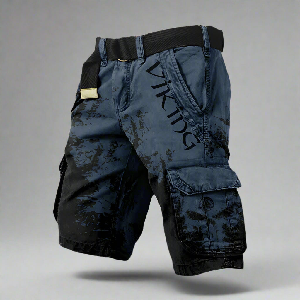 Bleu et noir / 5XL