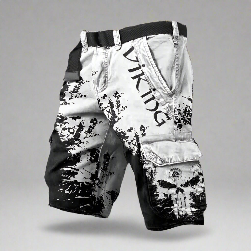 Blanc et noir / 5XL