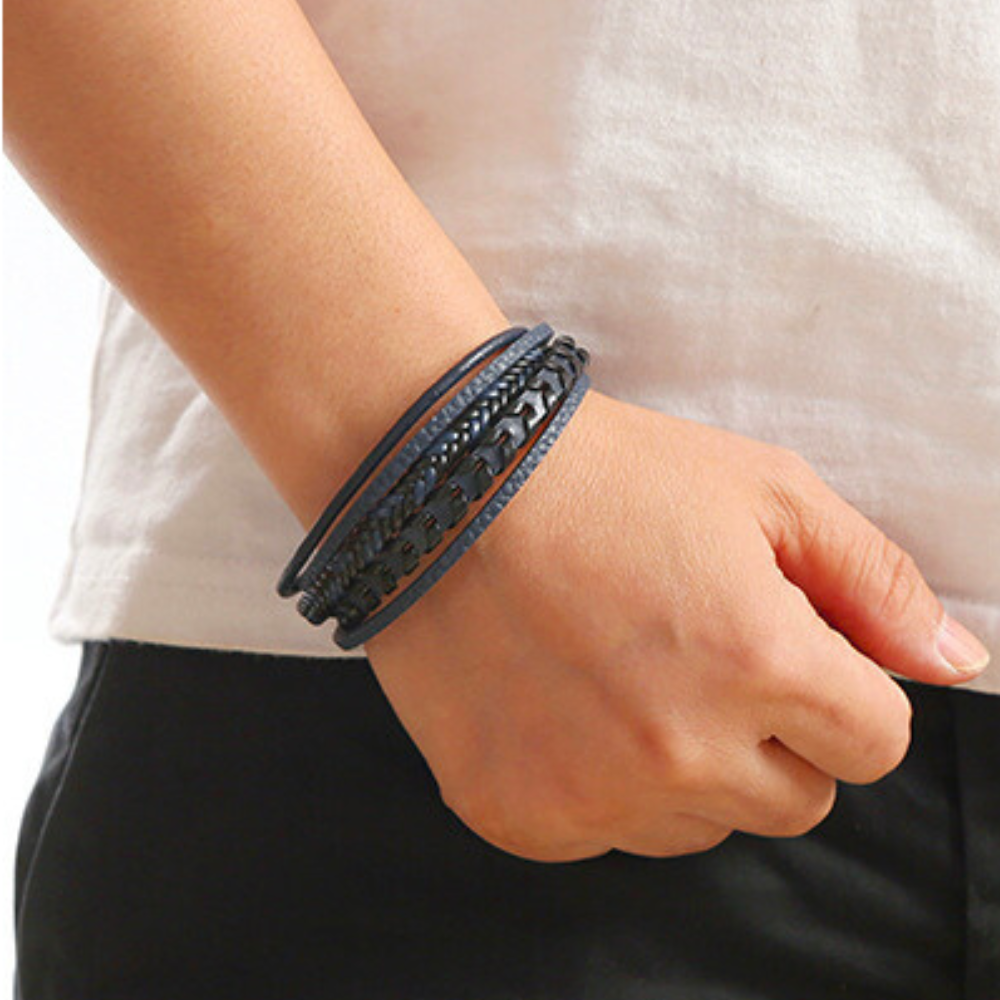 Elias™ - Bracelet Viking tressé