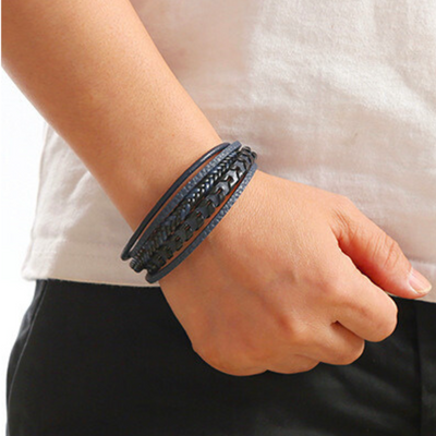 Elias™ - Bracelet Viking tressé