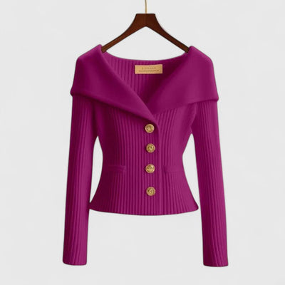 Aveline™ - Cardigan élégant