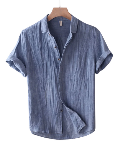 Thiery™ – Chemise en mélange de lin