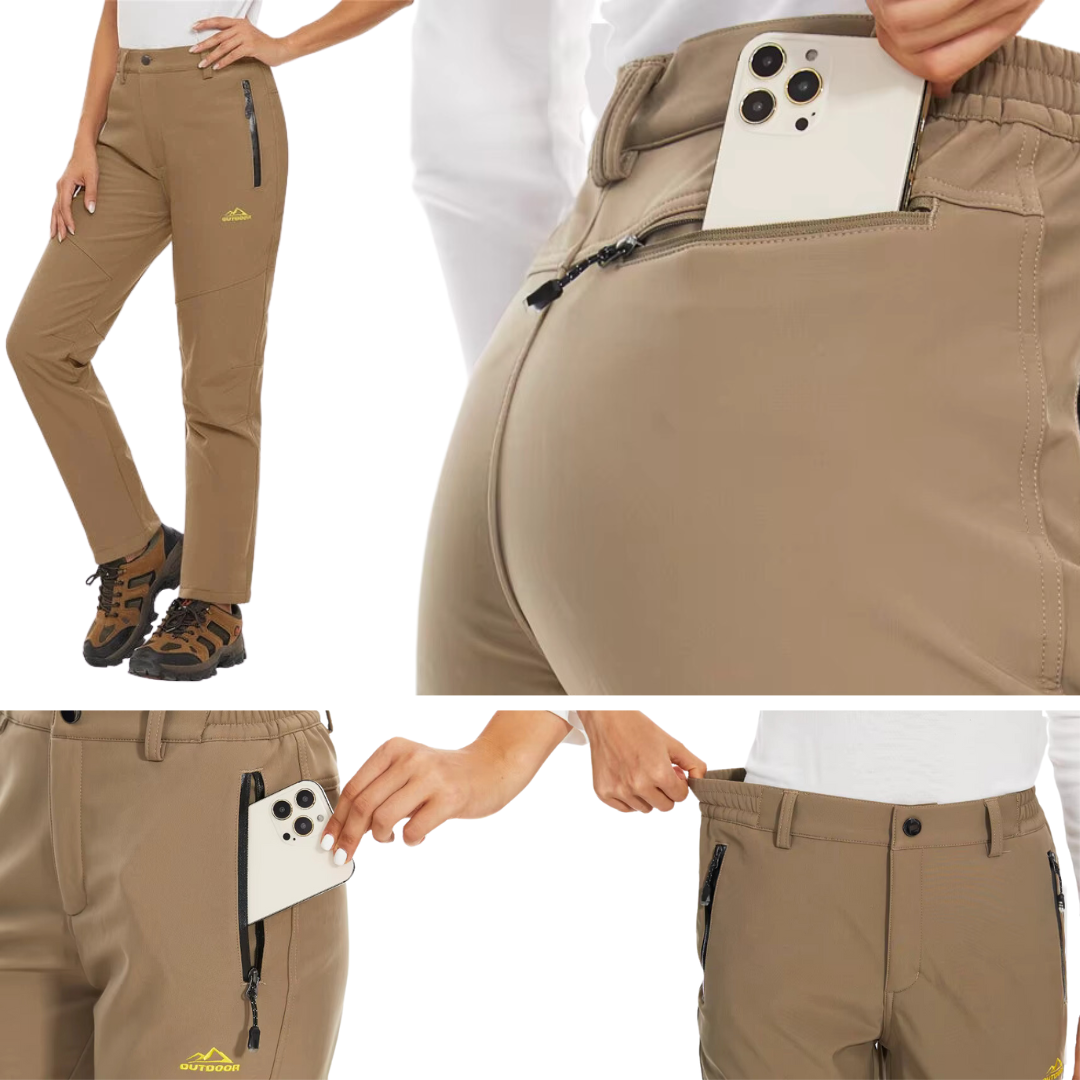 Aveline™ - Pantalon coquille souple