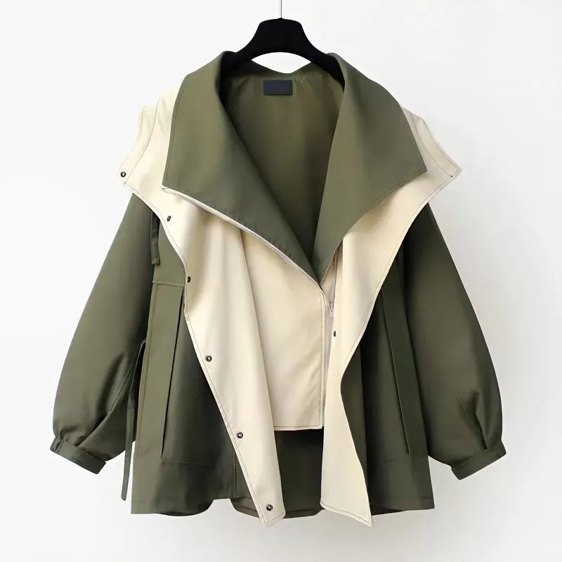 Serenya™ – Veste élégante avec protection contre les intempéries et le vent