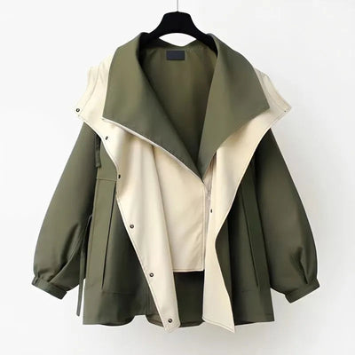 Serenya™ – Veste élégante avec protection contre les intempéries et le vent