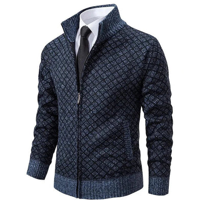 Valerio™ -  Gilet haut de gamme pour homme en matière douce