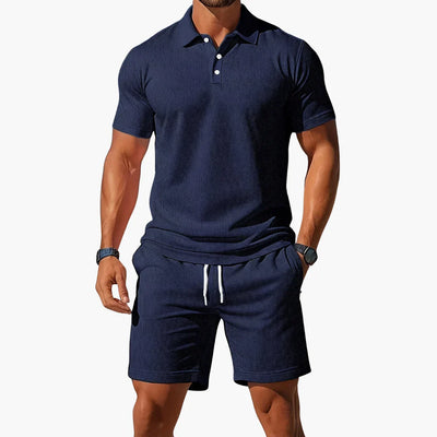 Thierry™ – Ensemble polo estival pour homme