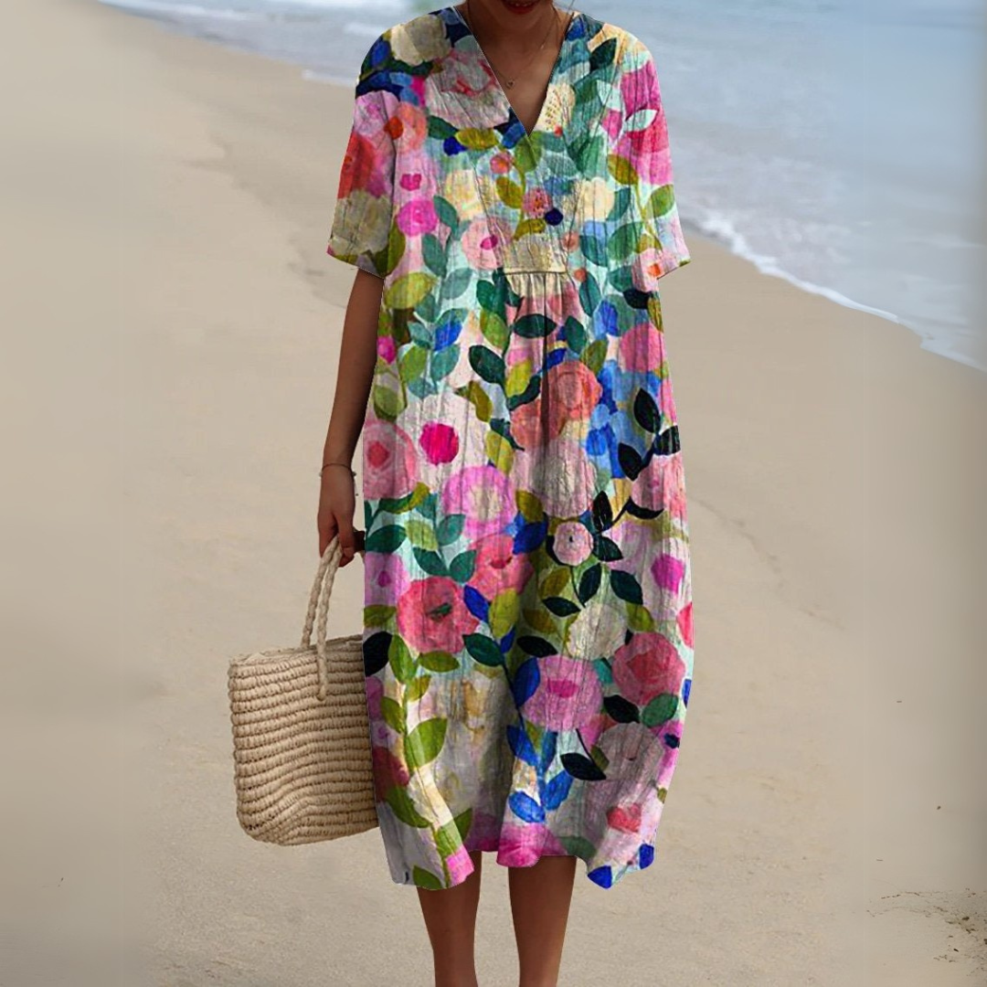 Miralinn™ – Robe fleurie élégante