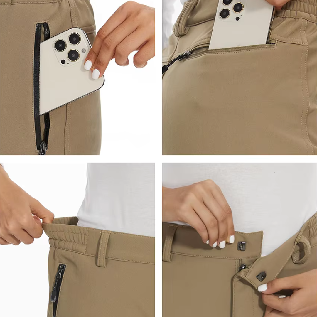 Aveline™ - Pantalon coquille souple
