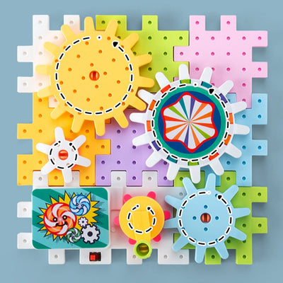 GearPlay™ – Construction Montessori créative et amusante avec puissance rotative !