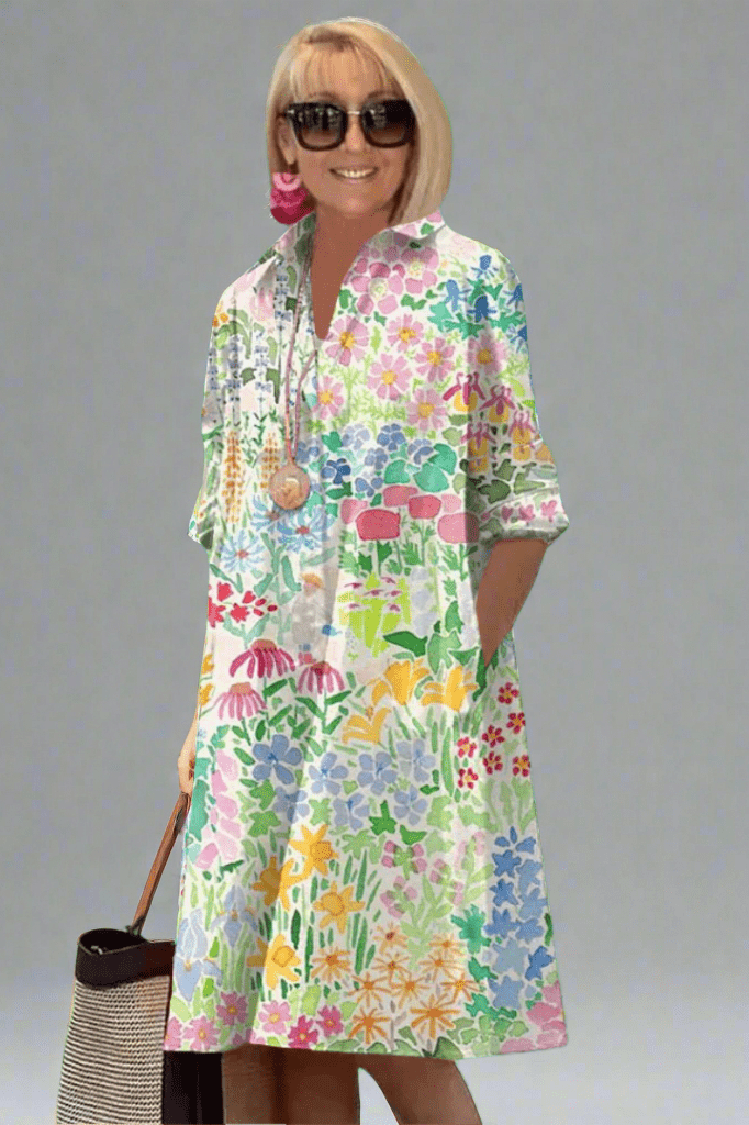 Orielle™ - Robe d'été florale luxueuse pour un style sans effort