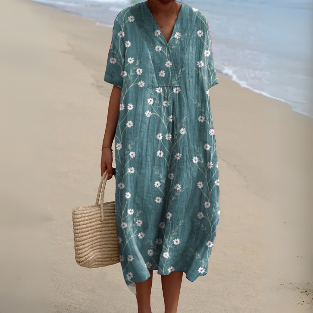 Miralinn™ – Robe fleurie élégante