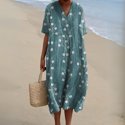 Miralinn™ – Robe fleurie élégante
