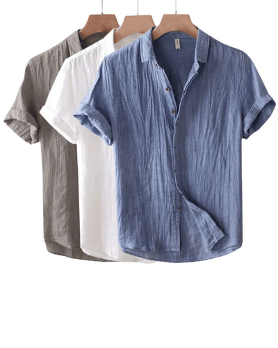 Thiery™ – Chemise en mélange de lin