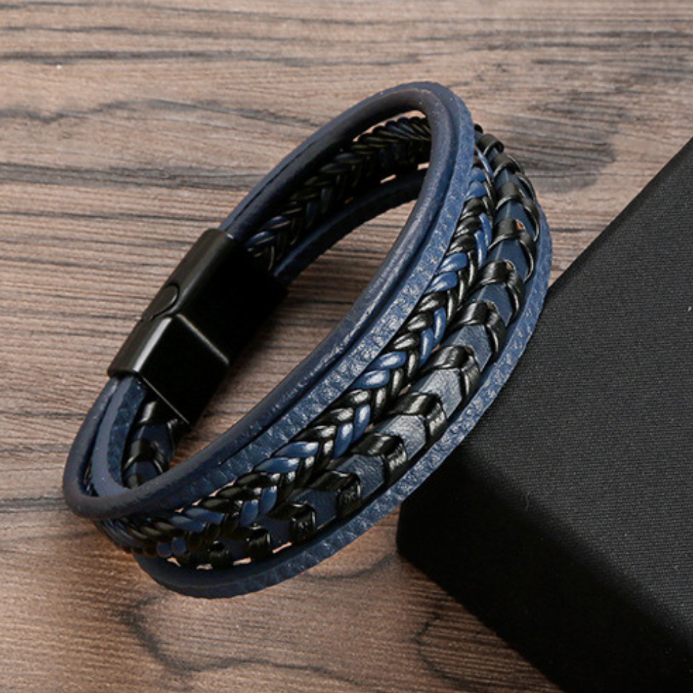 Elias™ - Bracelet Viking tressé