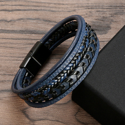 Elias™ - Bracelet Viking tressé
