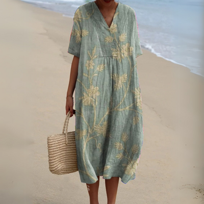 Miralinn™ – Robe fleurie élégante