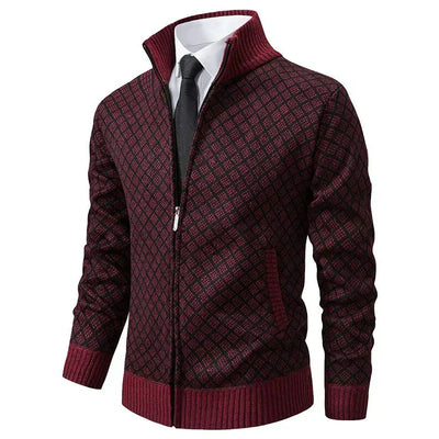 Valerio™ -  Gilet haut de gamme pour homme en matière douce