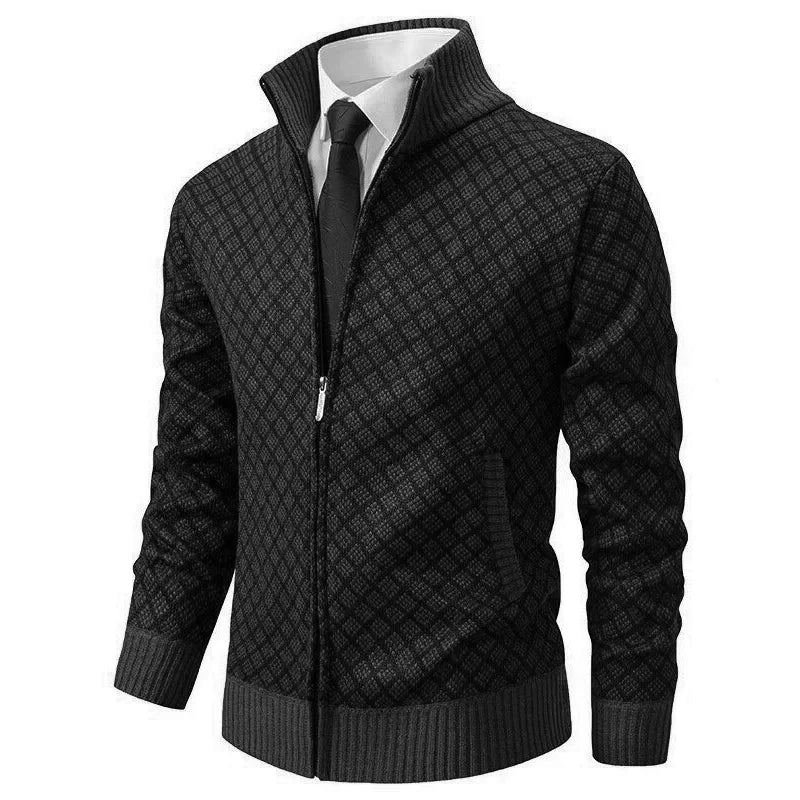 Valerio™ -  Gilet haut de gamme pour homme en matière douce