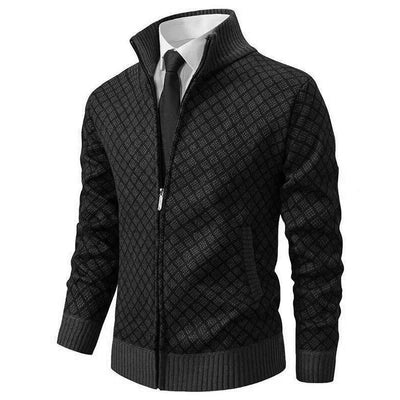 Valerio™ -  Gilet haut de gamme pour homme en matière douce