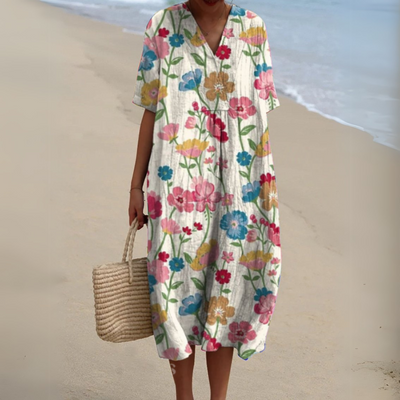 Miralinn™ – Robe fleurie élégante