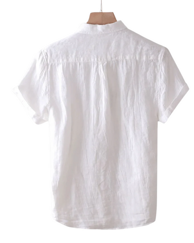 Thiery™ – Chemise en mélange de lin