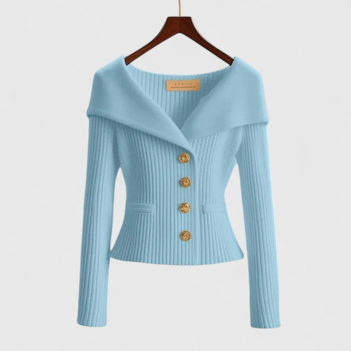 Aveline™ - Cardigan élégant