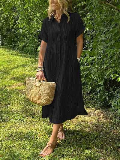 Auriane™ – Robe maxi estivale élégante