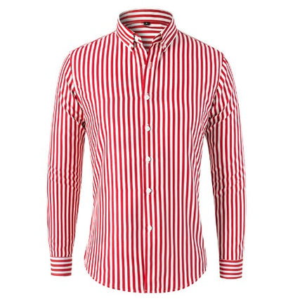 Dorian™ - Chemise rayée élégante