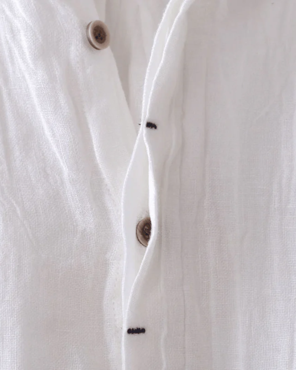 Thiery™ – Chemise en mélange de lin