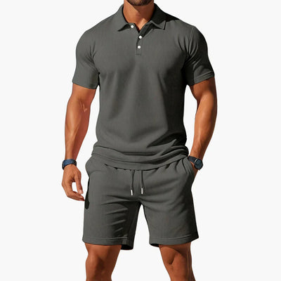 Thierry™ – Ensemble polo estival pour homme
