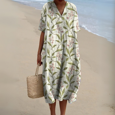 Miralinn™ – Robe fleurie élégante