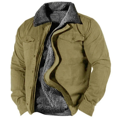 Hendrick™ – Veste Western Classique d'Hiver pour Homme