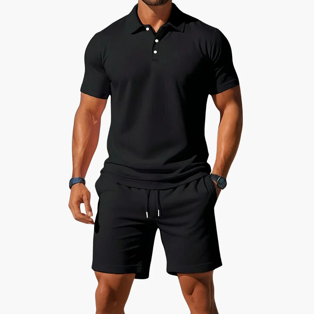 Thierry™ – Ensemble polo estival pour homme