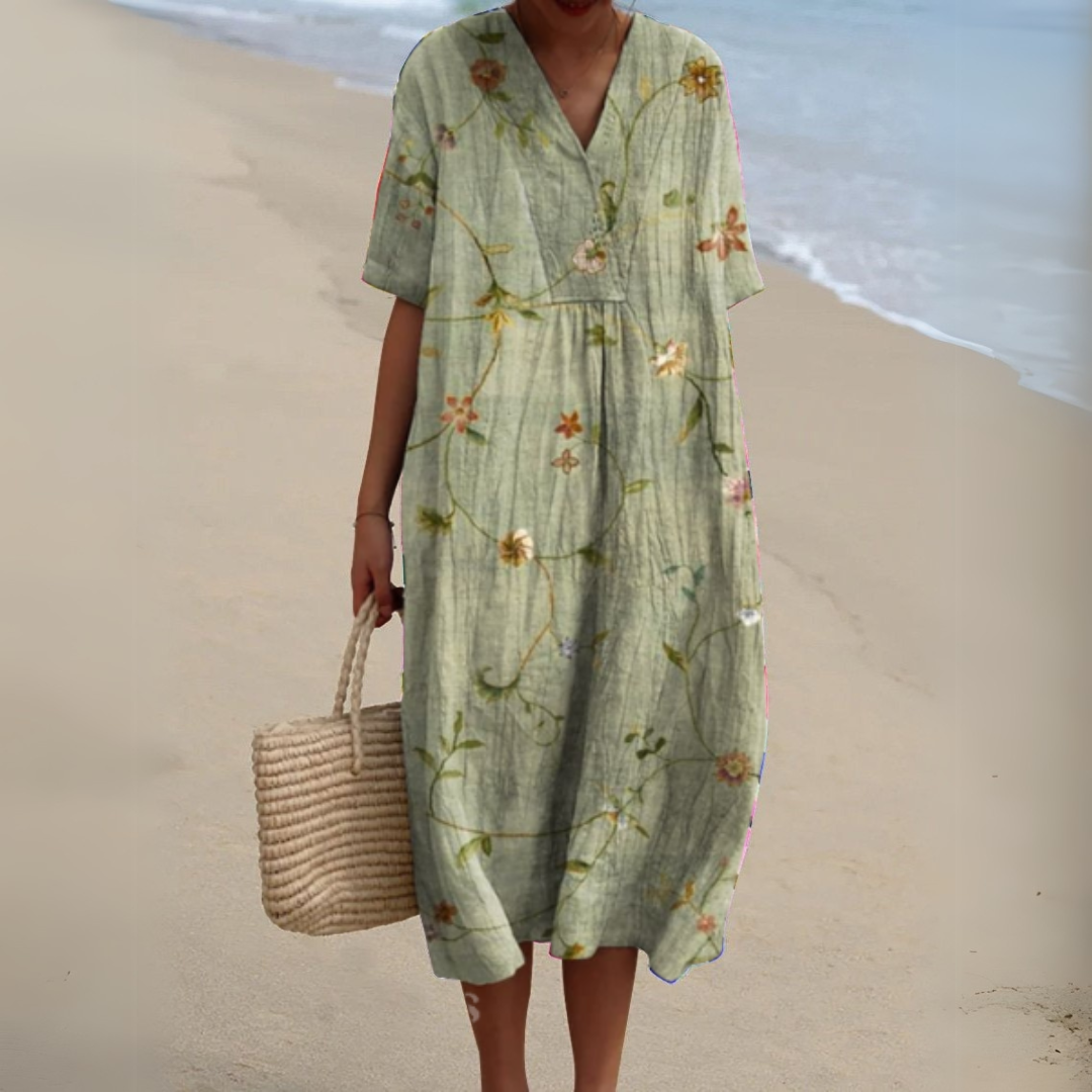 Miralinn™ – Robe fleurie élégante