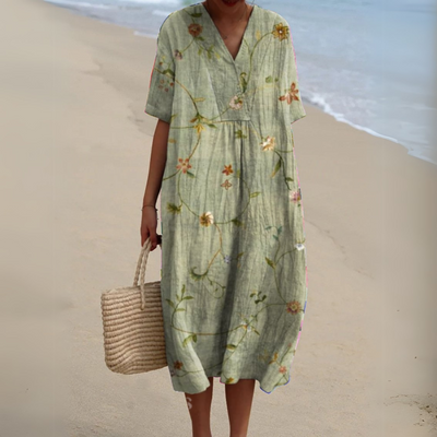 Miralinn™ – Robe fleurie élégante