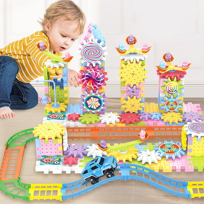 GearPlay™ – Construction Montessori créative et amusante avec puissance rotative !