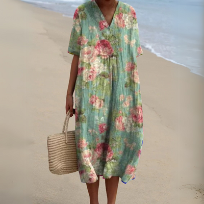 Miralinn™ – Robe fleurie élégante