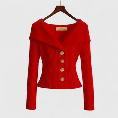 Aveline™ - Cardigan élégant