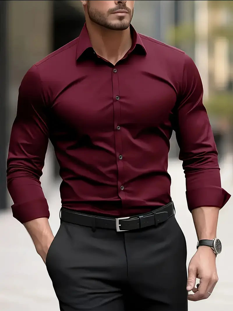 Matteo™ – Chemise Homme